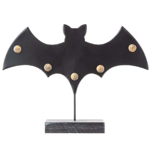 10" Bat Table Top Decor