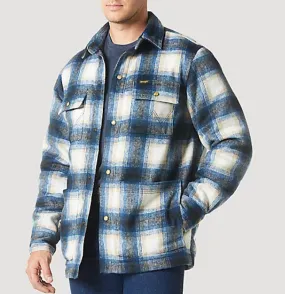 112336447 - Wrangler Men’s Quilt Lined Jacket - Tannin