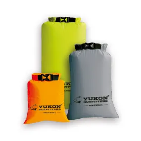 3pc Waterproof Hyperlite Dry Bag Set