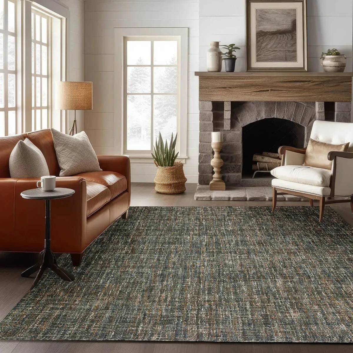 Abruzzo AZ1 Grey Rug