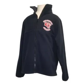 Adult Full Zip Fleece Jacket With LISA Academy Logo