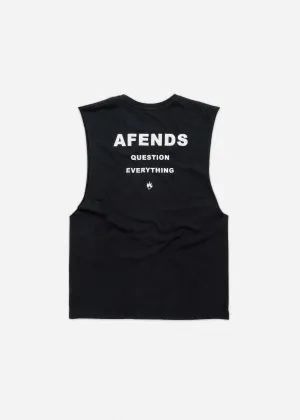 Afends Mens Cracked - Bandcut Tee