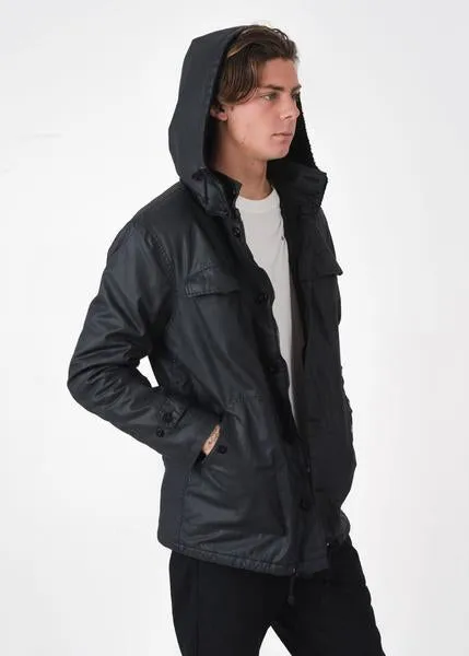 Afends Mens Guerilla War - Military Jacket