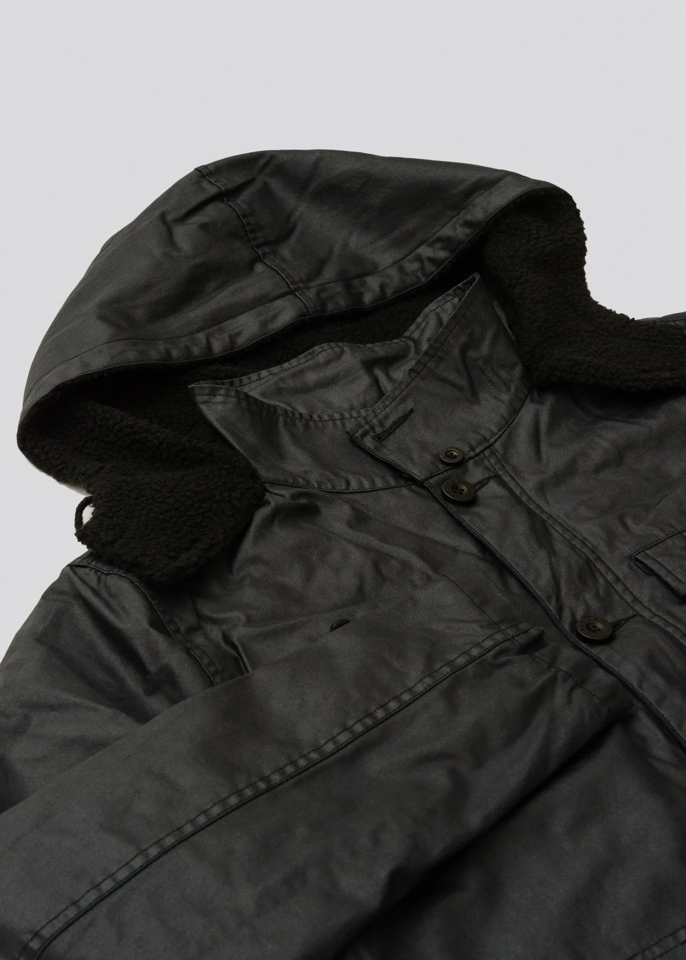 Afends Mens Guerilla War - Military Jacket