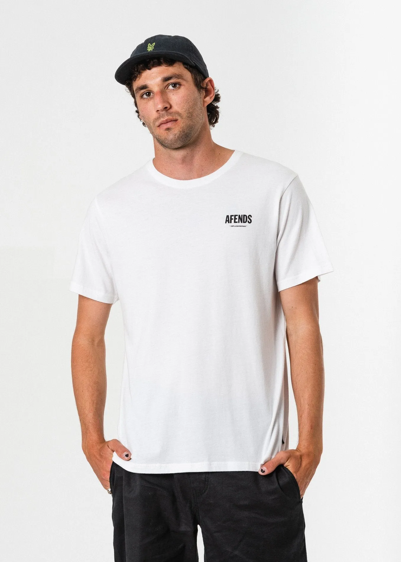 Afends Mens Stoke - Standard Fit Tee