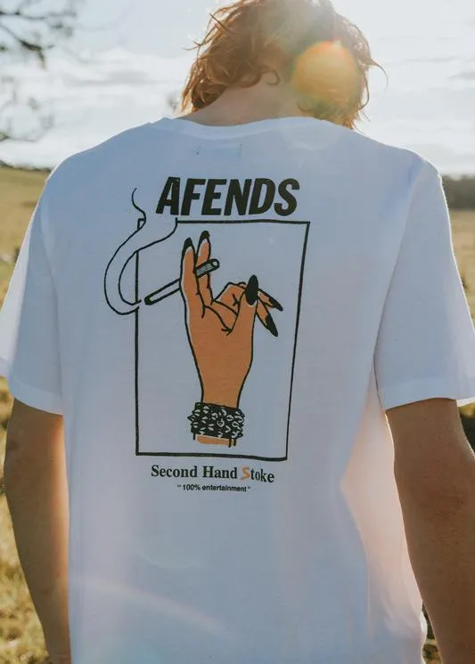 Afends Mens Stoke - Standard Fit Tee