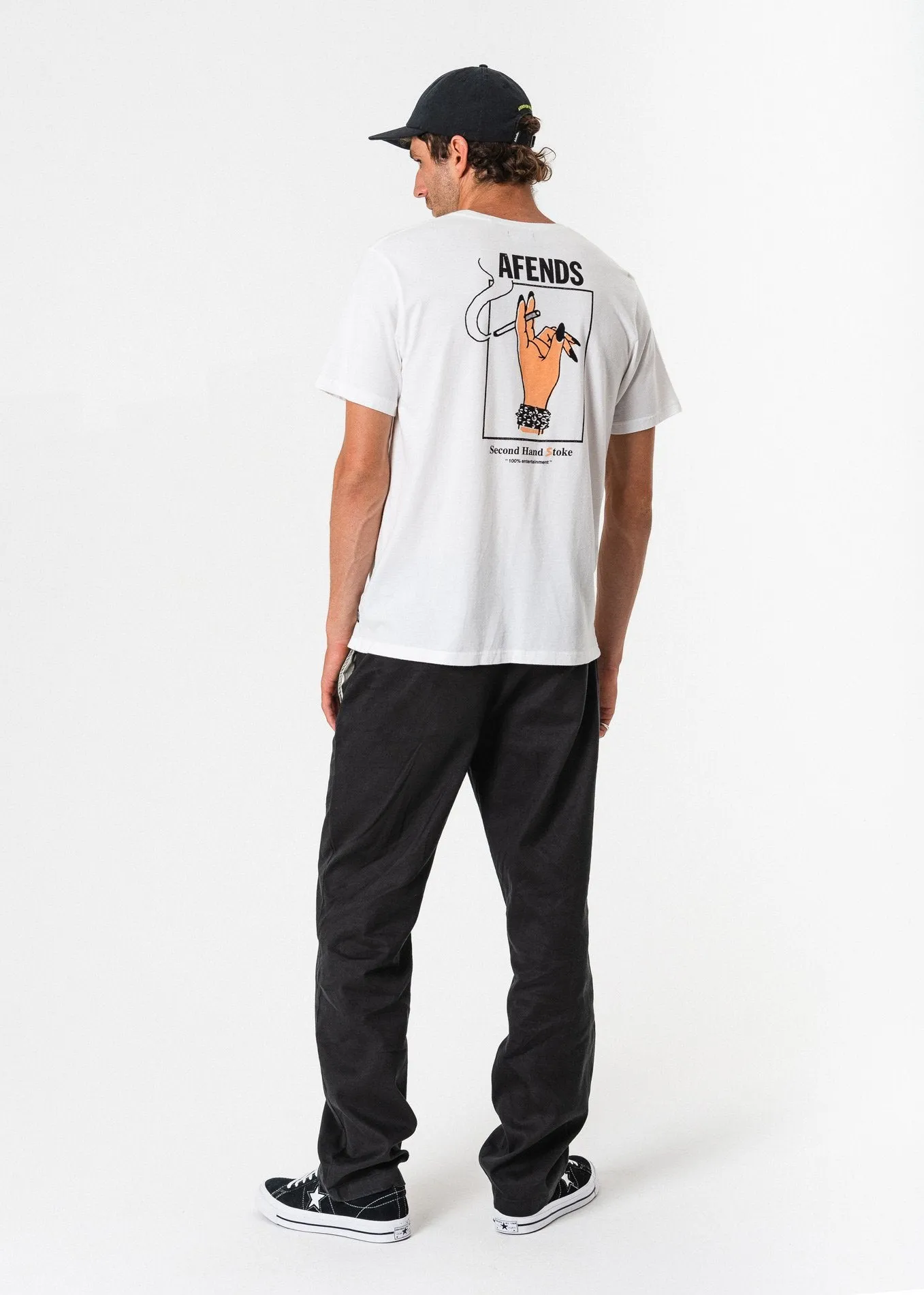 Afends Mens Stoke - Standard Fit Tee