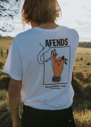 Afends Mens Stoke - Standard Fit Tee