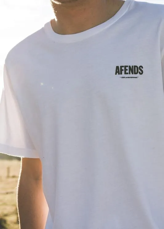 Afends Mens Stoke - Standard Fit Tee