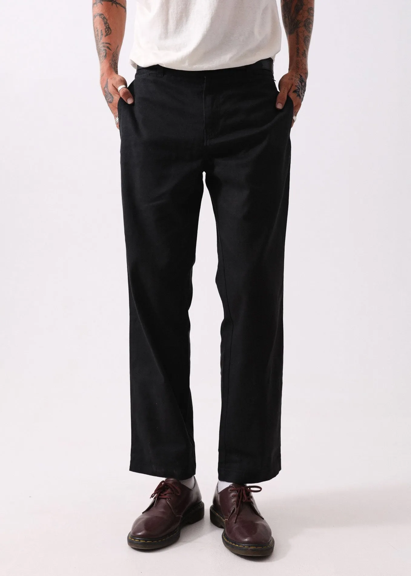 Afends Mens Supply - Hemp Chino Pant