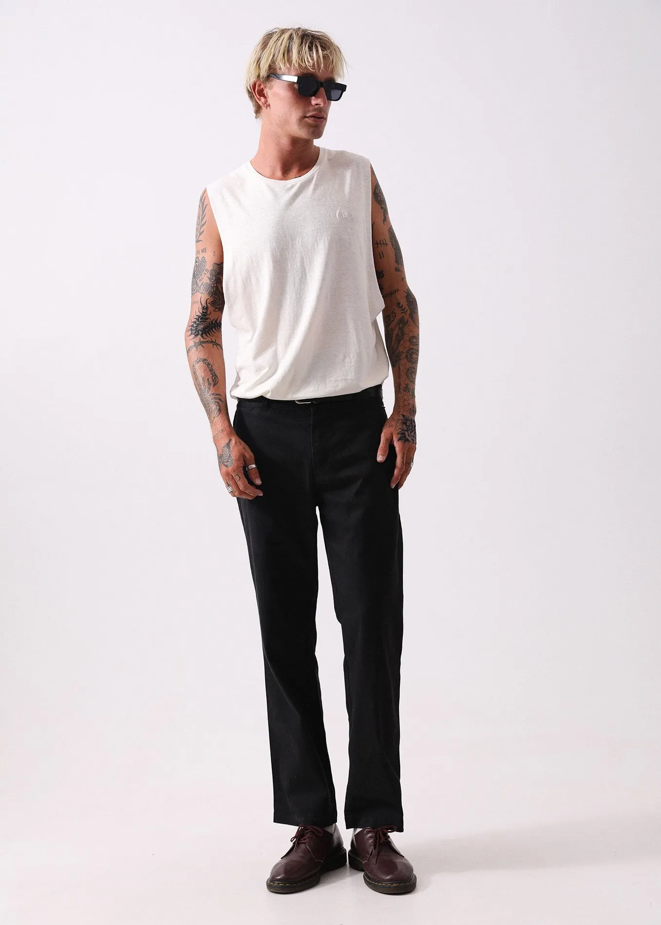 Afends Mens Supply - Hemp Chino Pant