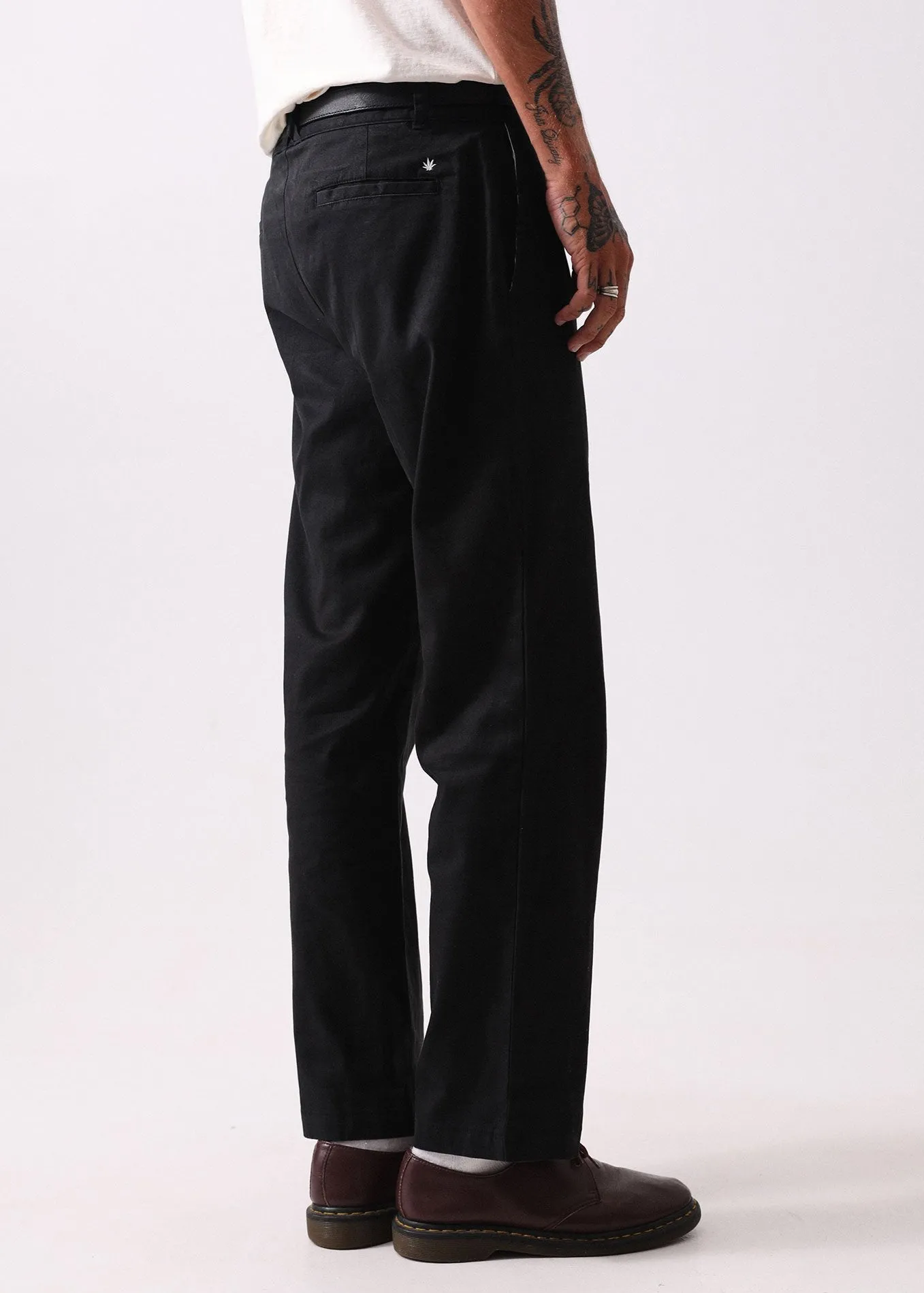 Afends Mens Supply - Hemp Chino Pant