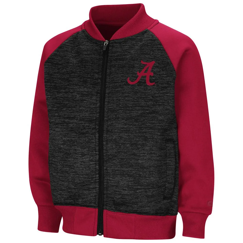 Alabama Crimson Tide Colosseum TODDLER Boy's "Goonies" Fleece Bomber Jacket