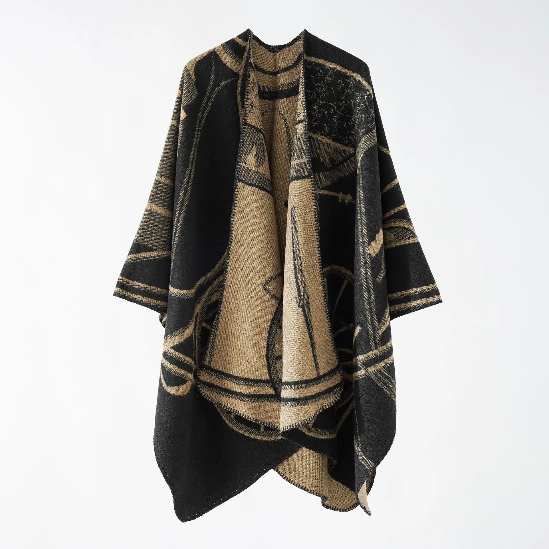 Alen - Poncho Cardigan