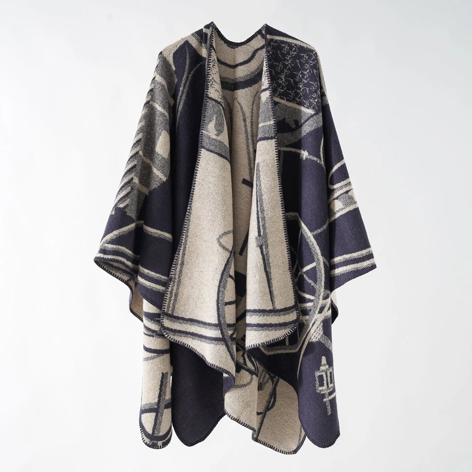 Alen - Poncho Cardigan