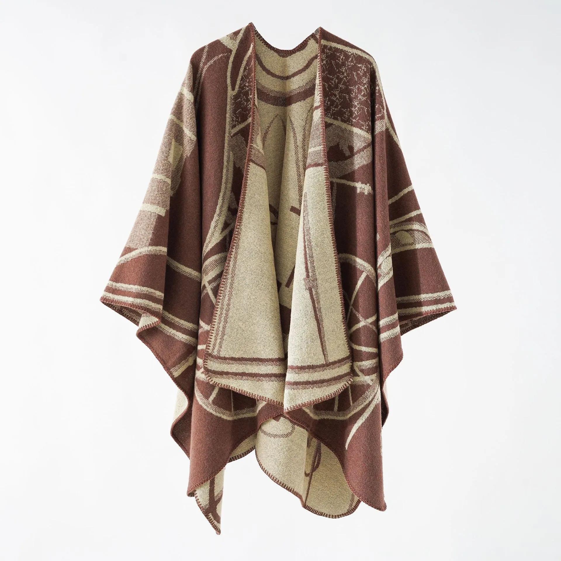 Alen - Poncho Cardigan