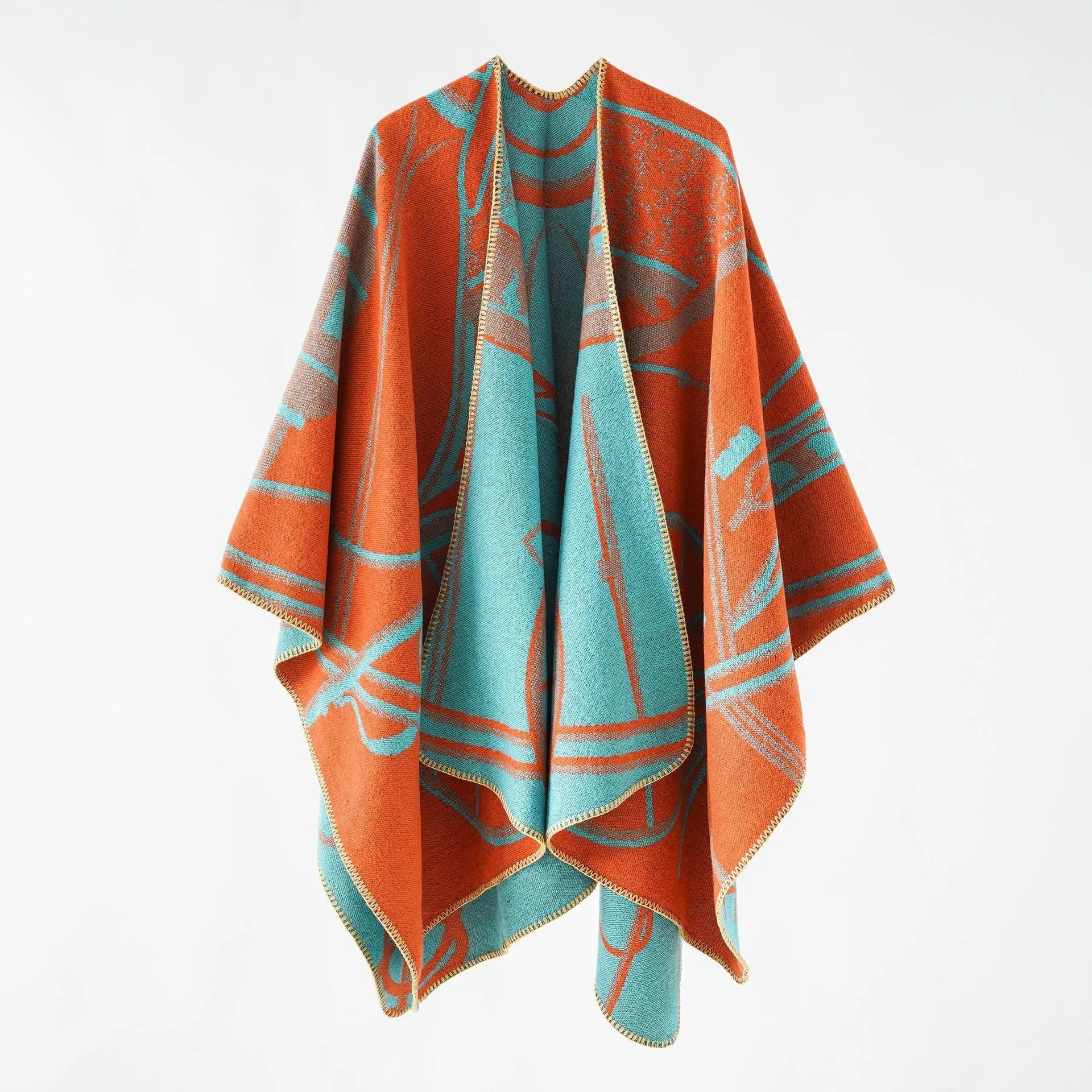 Alen - Poncho Cardigan