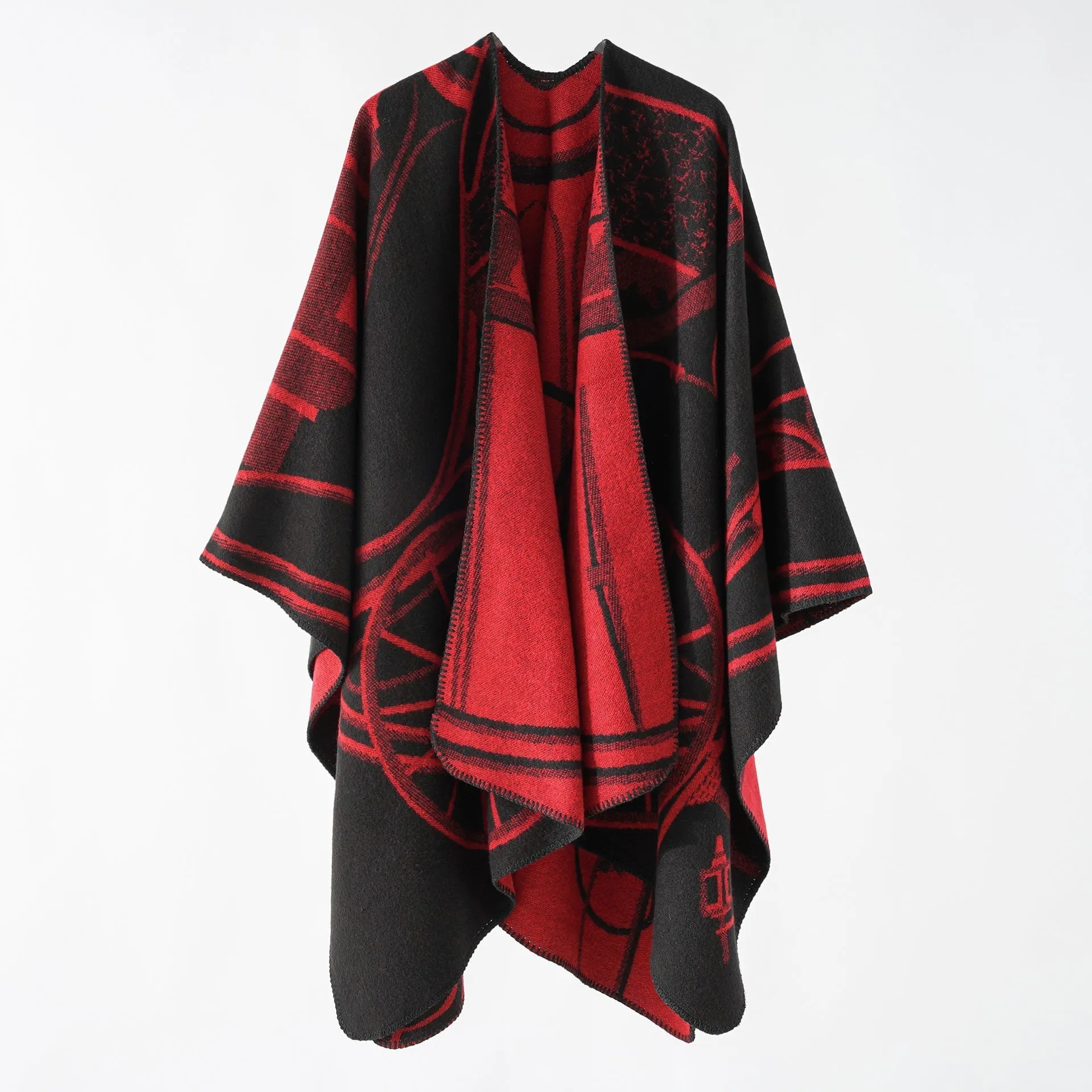 Alen - Poncho Cardigan