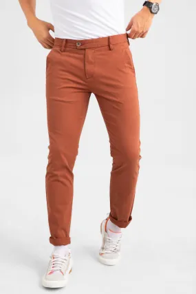 All-Day Rustic Orange Chino