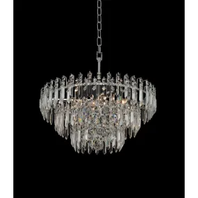 Allegri Six Light Convertible Pendant - Flush Mount