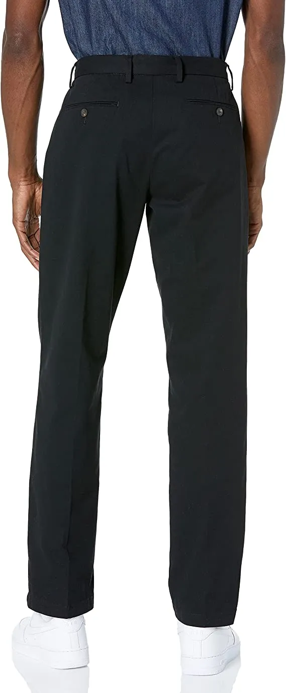 Amazon Essentials Mens Classic-Fit Flat-Front Chino Pant 33W X 32L