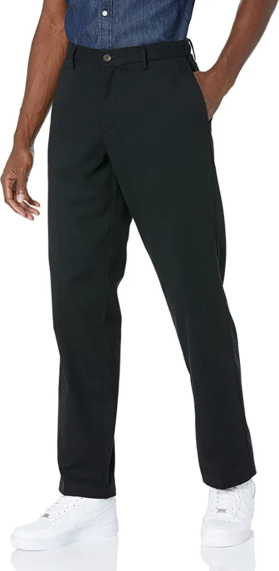 Amazon Essentials Mens Classic-Fit Flat-Front Chino Pant 38W X 30L