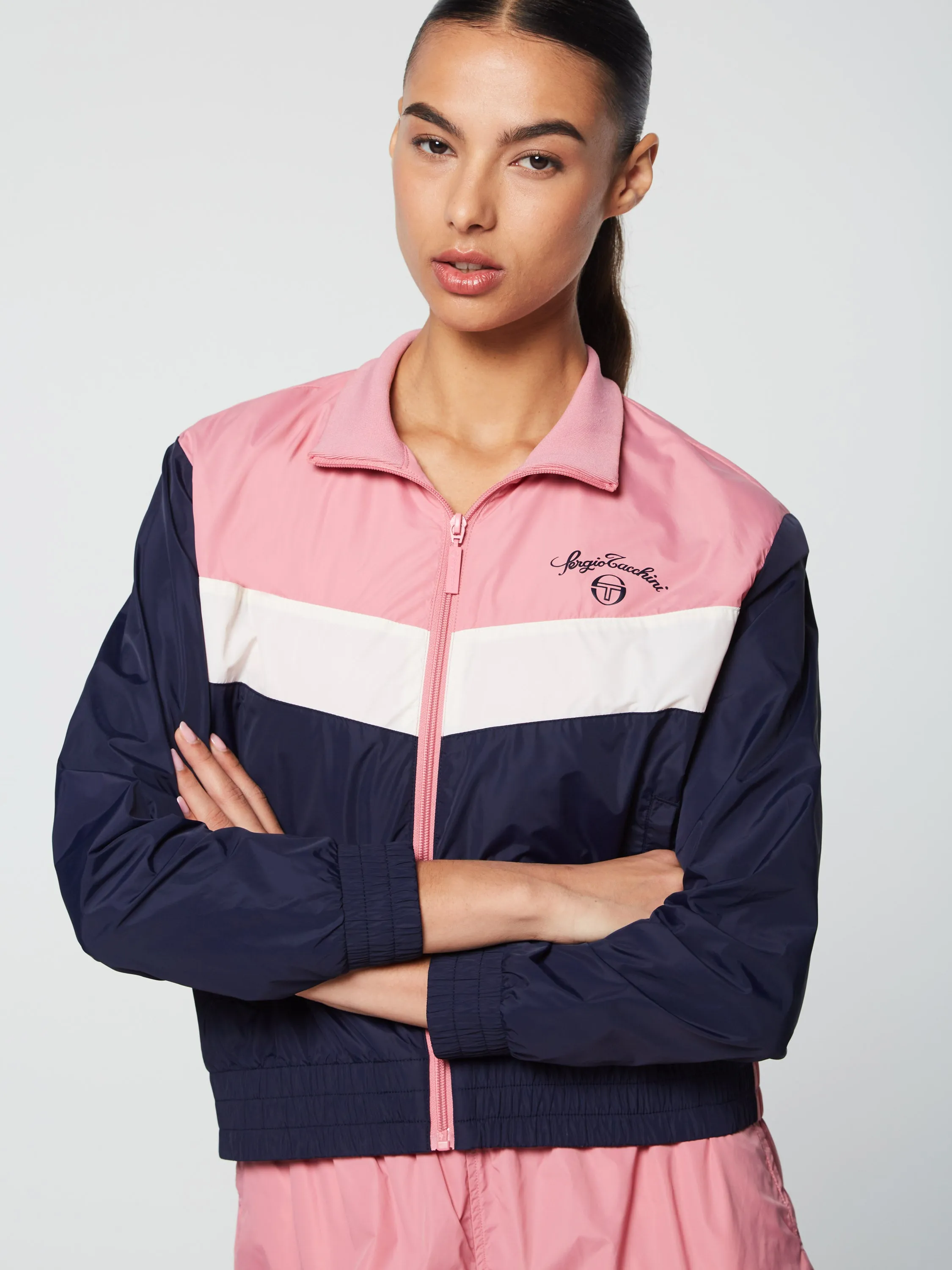 Ancona Windbreaker- Wild Rose