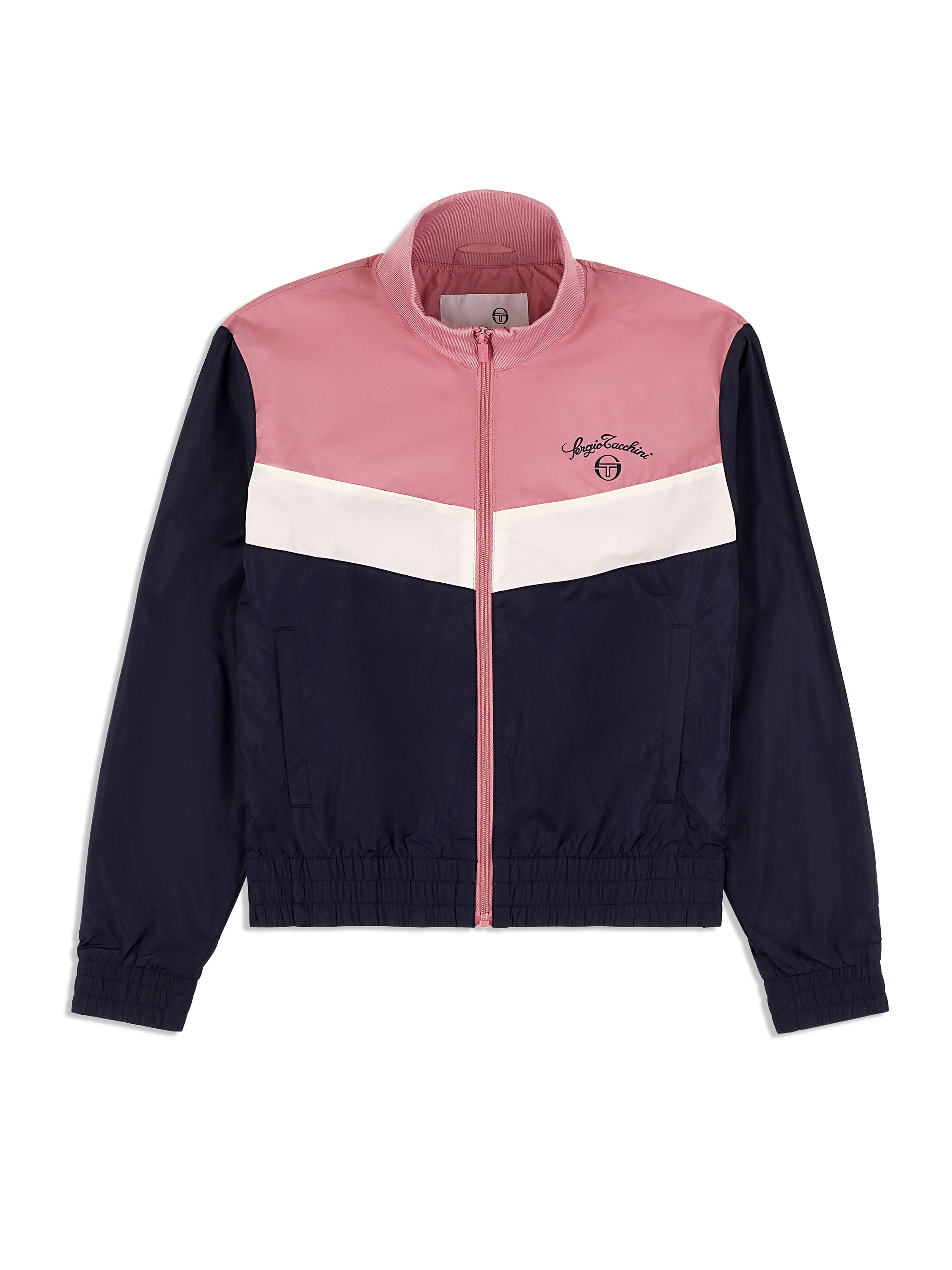 Ancona Windbreaker- Wild Rose