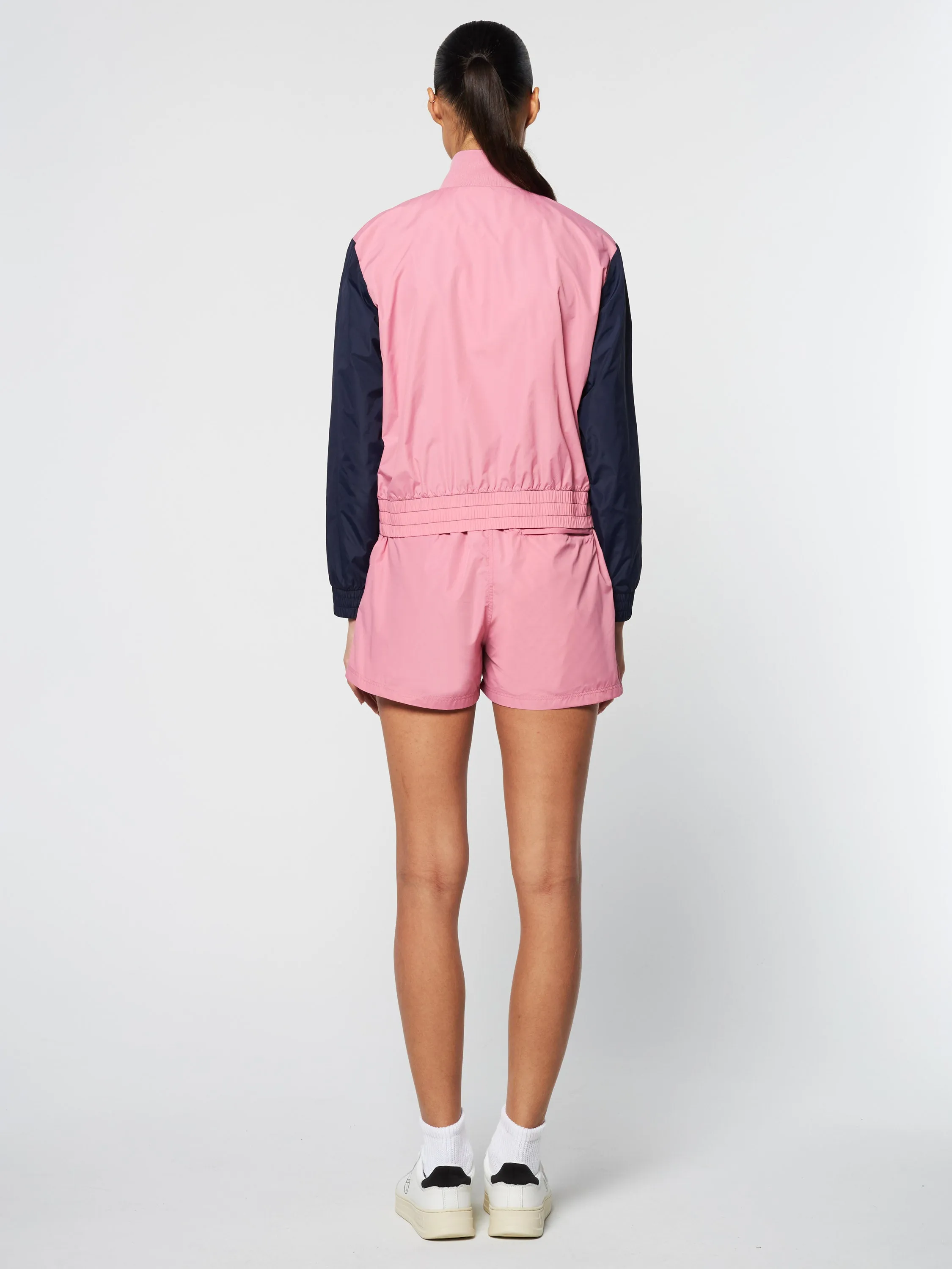 Ancona Windbreaker- Wild Rose