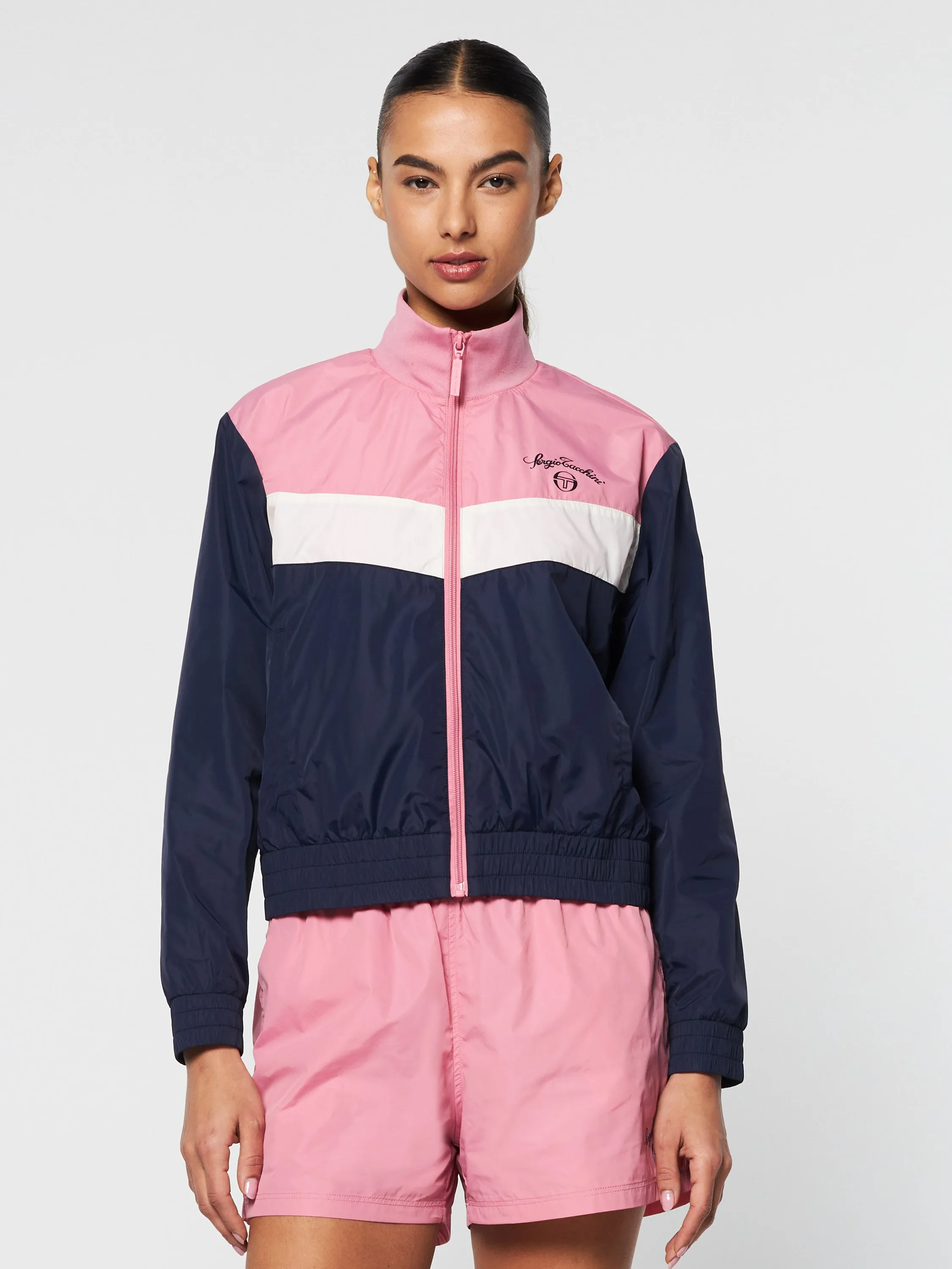 Ancona Windbreaker- Wild Rose