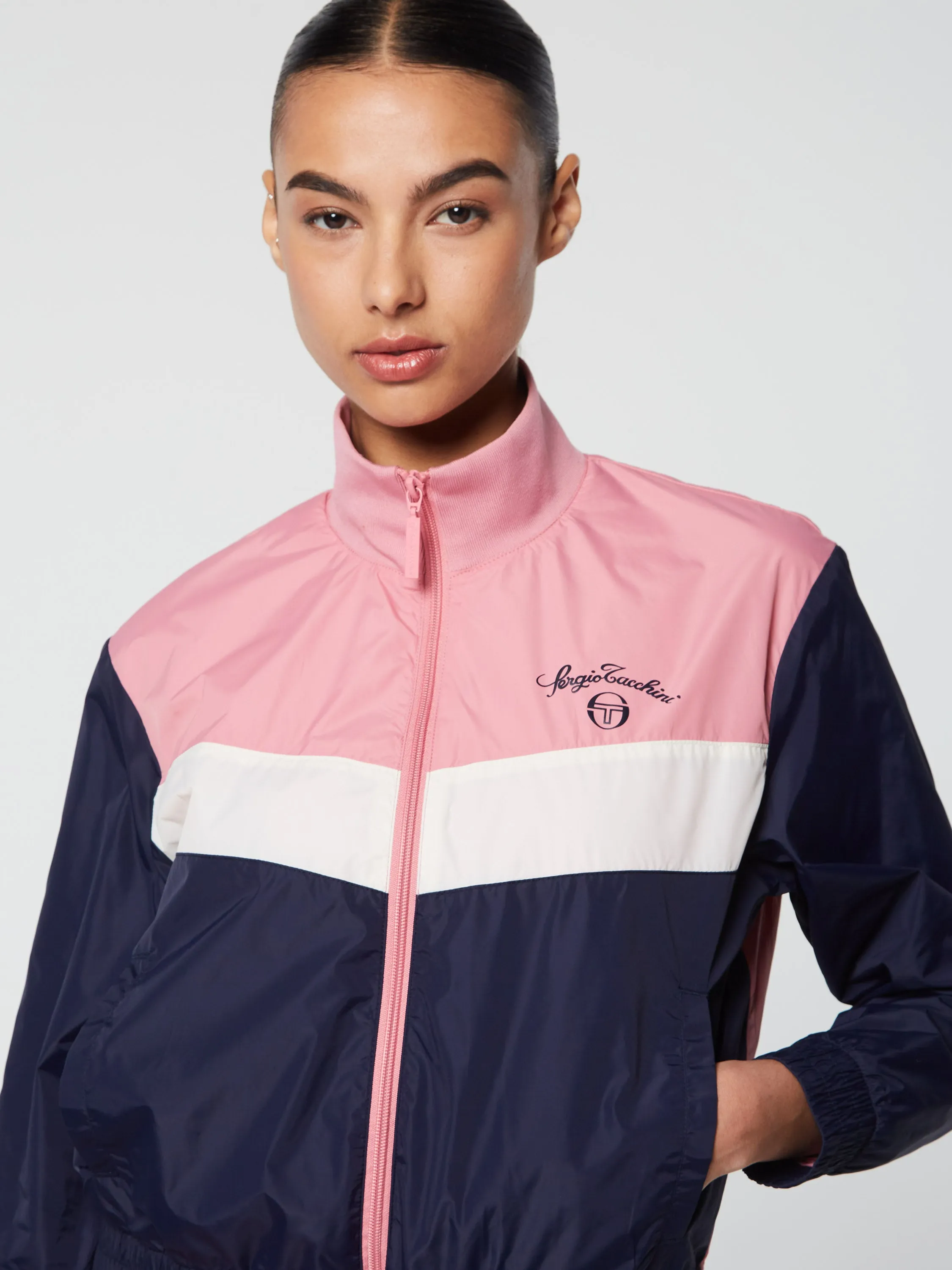 Ancona Windbreaker- Wild Rose