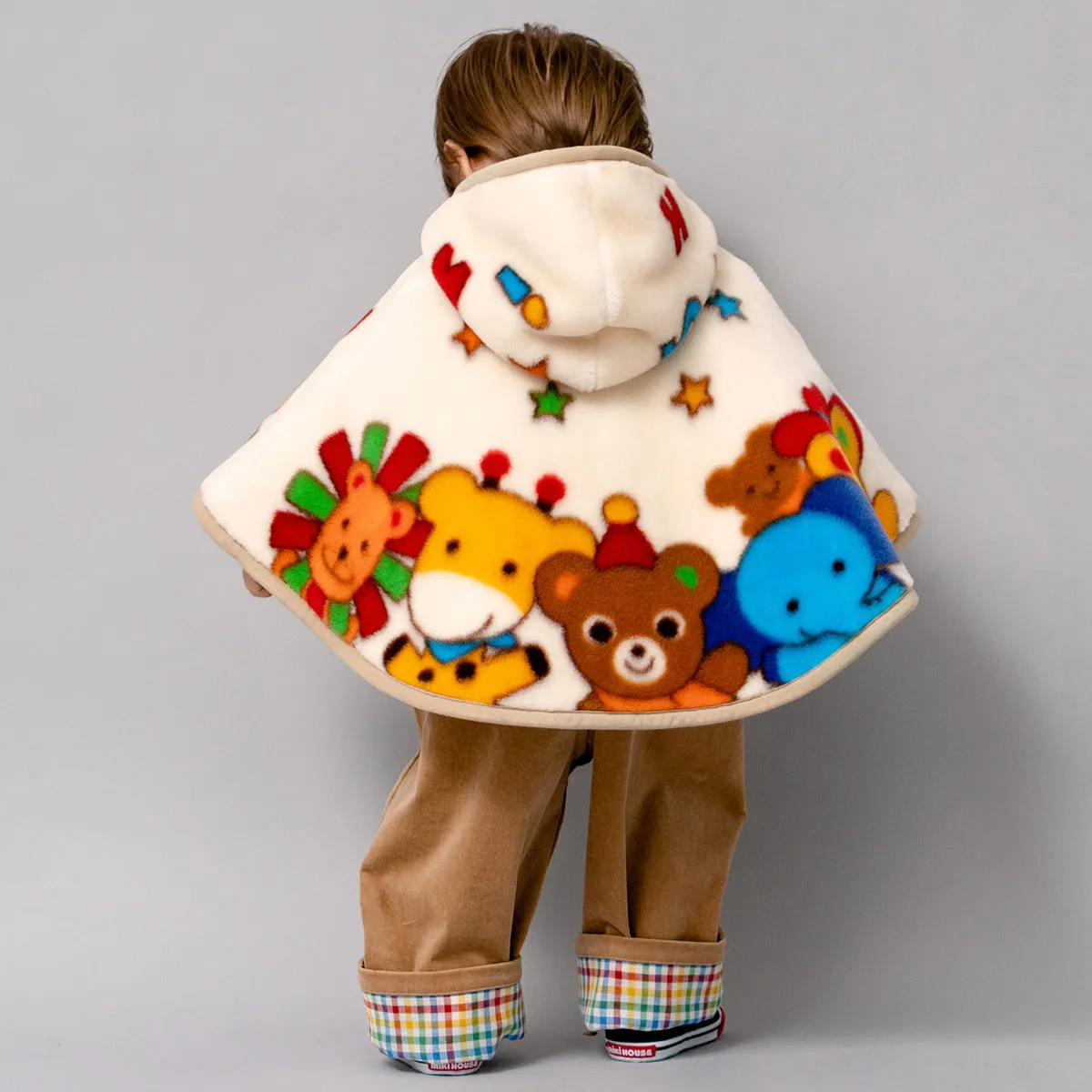 Animal Friends Poncho