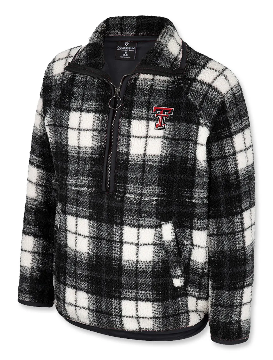 Arena Texas Tech "Prep School" Sherpa YOUTH Jacket