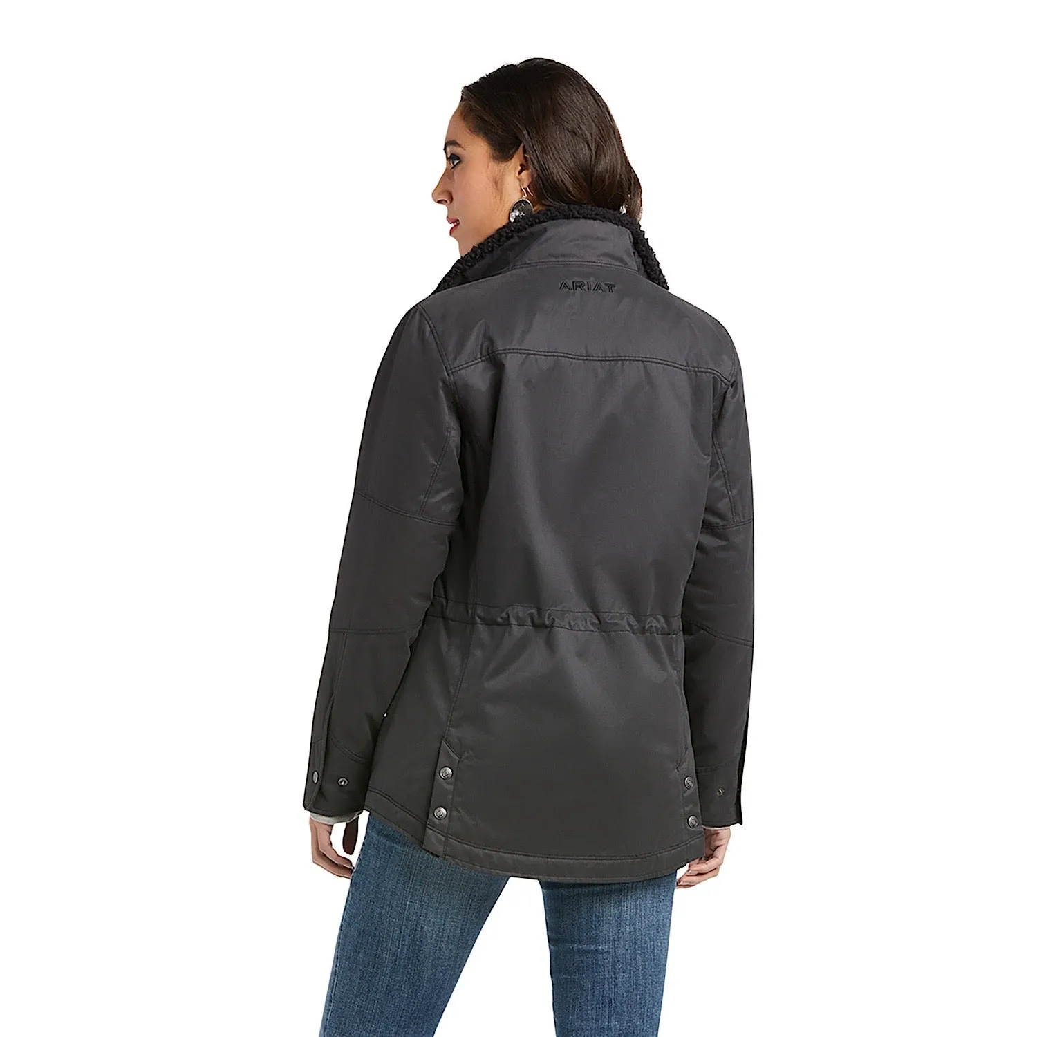 Ariat Women's REAL Grizzly Jacket Phantom