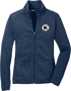 Aspen Aviators Ladies Sweater Fleece Jacket