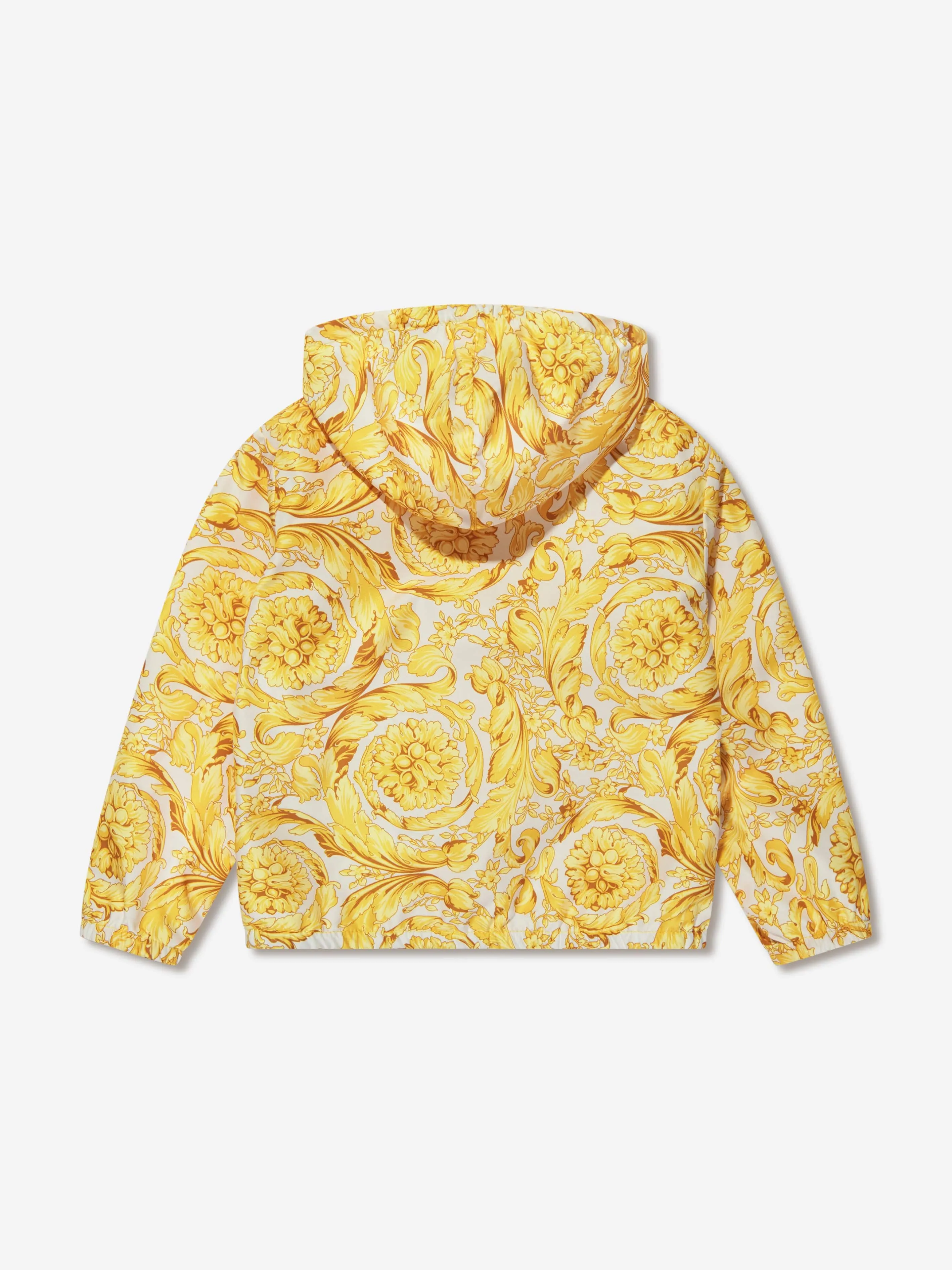 Baby Barocco Windbreaker in Gold