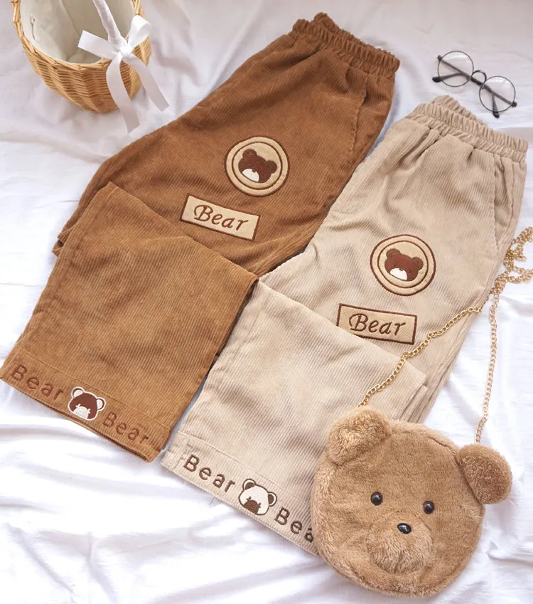 Baby Bear Cords