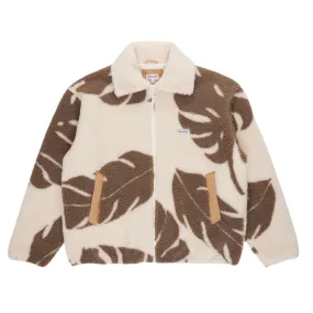 Banks Journal Womens Assembly Palm Camo Jacket - Off White