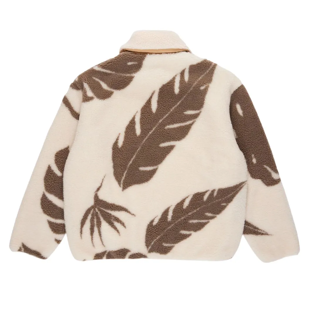 Banks Journal Womens Assembly Palm Camo Jacket - Off White