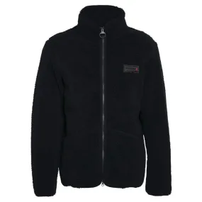 Barbour Dale Mens Fleece Jacket - Black Carbon