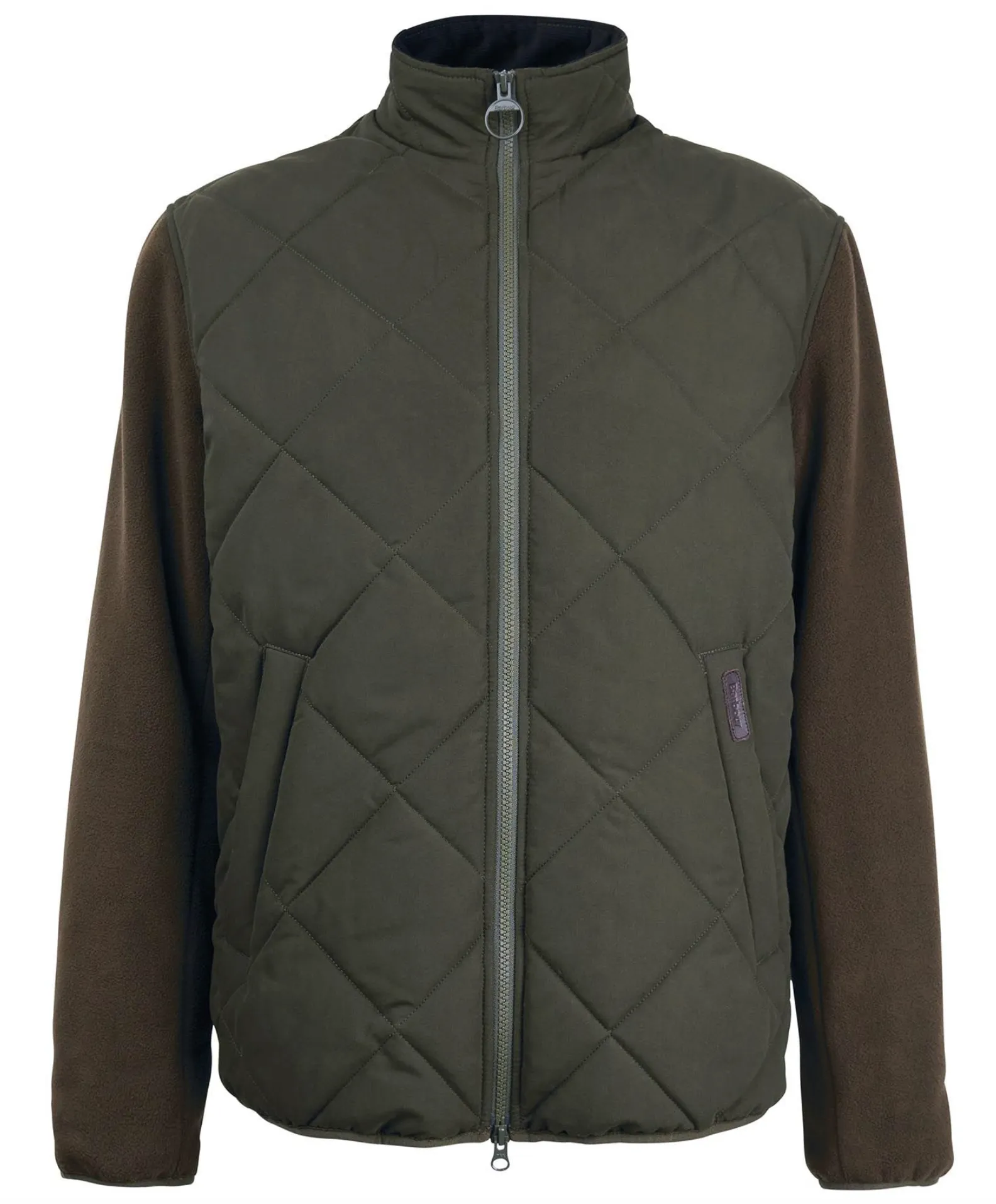 BARBOUR Hybrid Fleece Olive