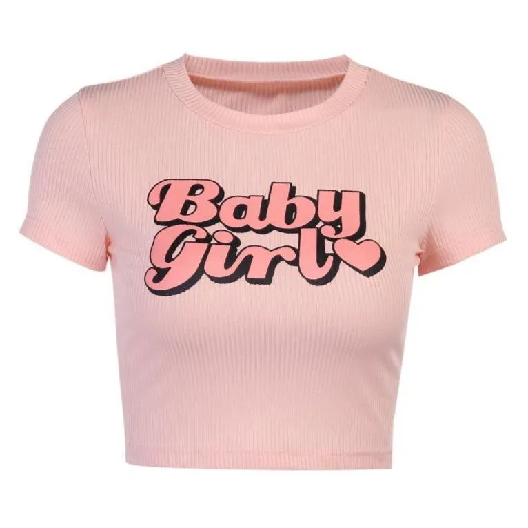 Basic Baby Girl Tee