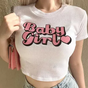 Basic Baby Girl Tee