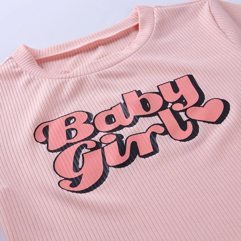 Basic Baby Girl Tee