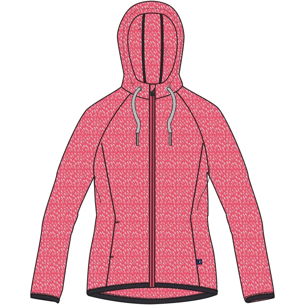 Bea Fleece Zip Jacket - Calypso Coral