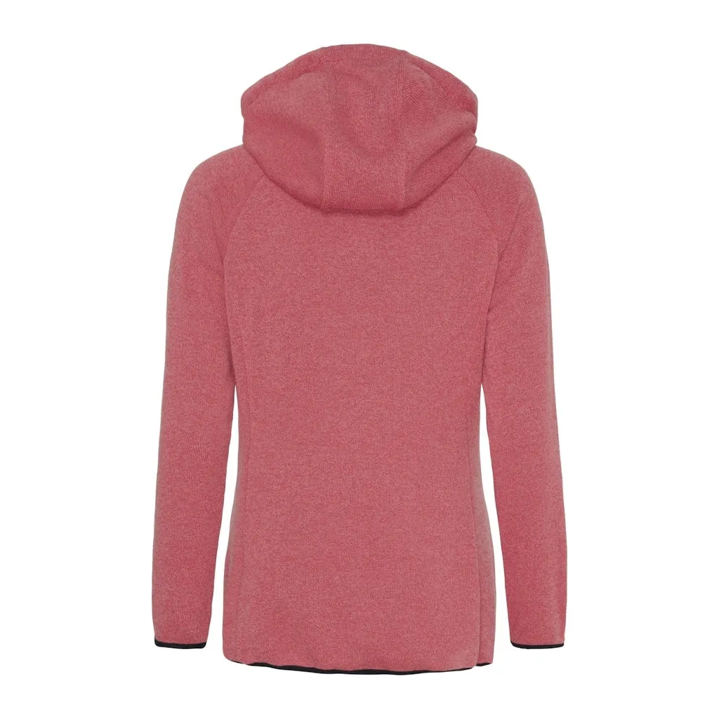 Bea Fleece Zip Jacket - Calypso Coral