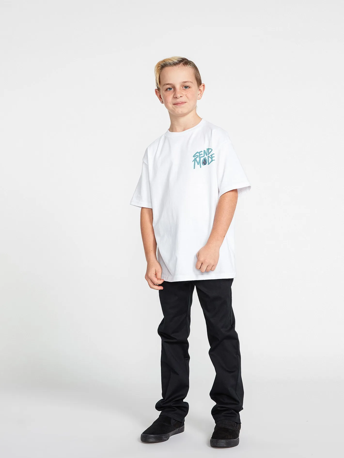 Big Boys Frickin Modern Stretch Pants - Black