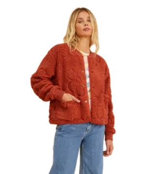 Billabong Cozy Shore Jacket - Sippin Coconuts