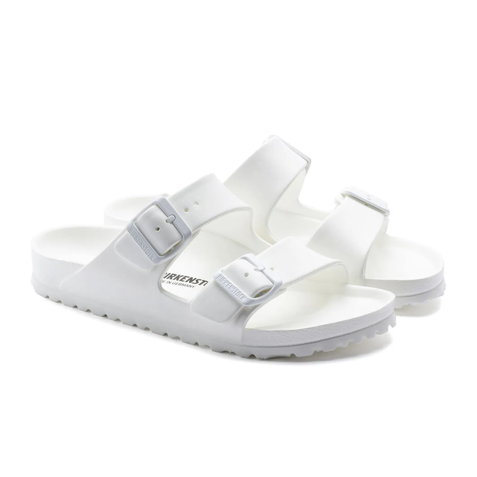 Birkenstock Arizona EVA Slide Sandal (Men) - White