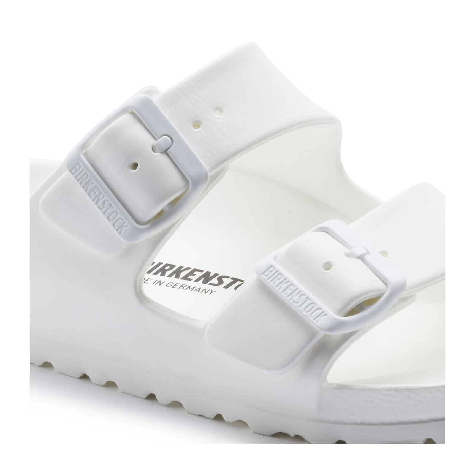 Birkenstock Arizona EVA Slide Sandal (Men) - White